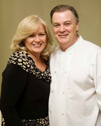 Irish Food Writers Guild Awards 2011 - Sallyanne & Derry Clarke